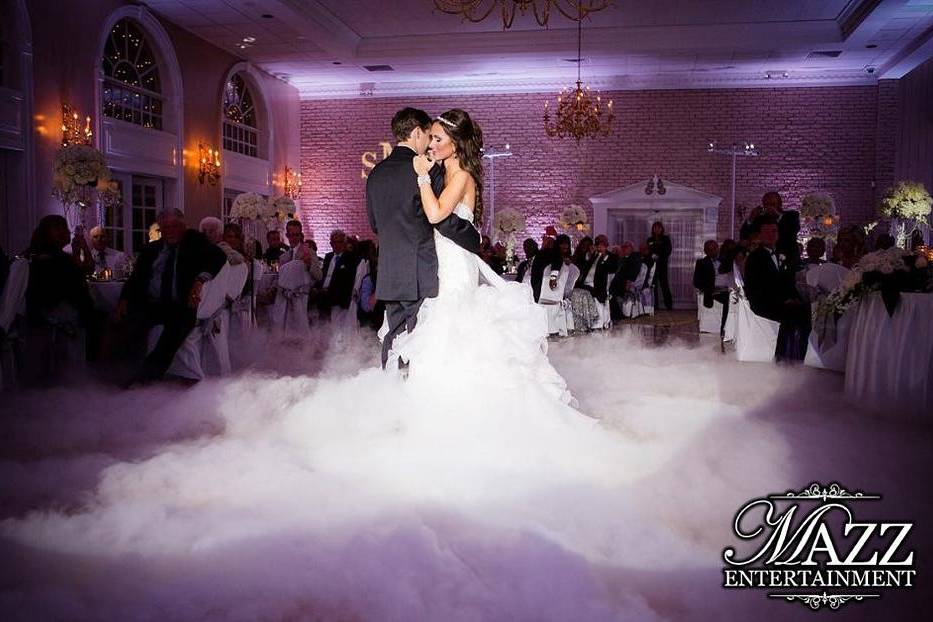 Couple dancing