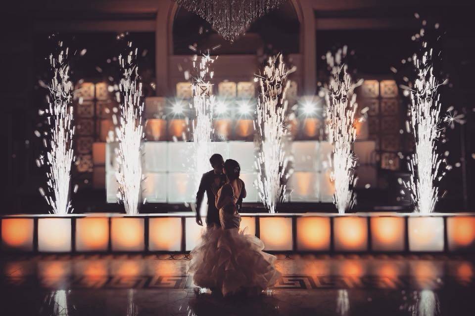 Let us Sparkler your First Dance