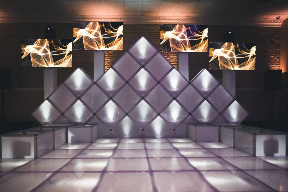 Dance floor