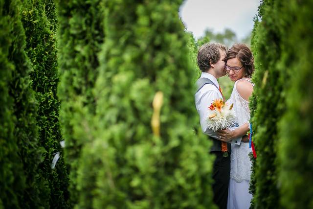 Wedding couple