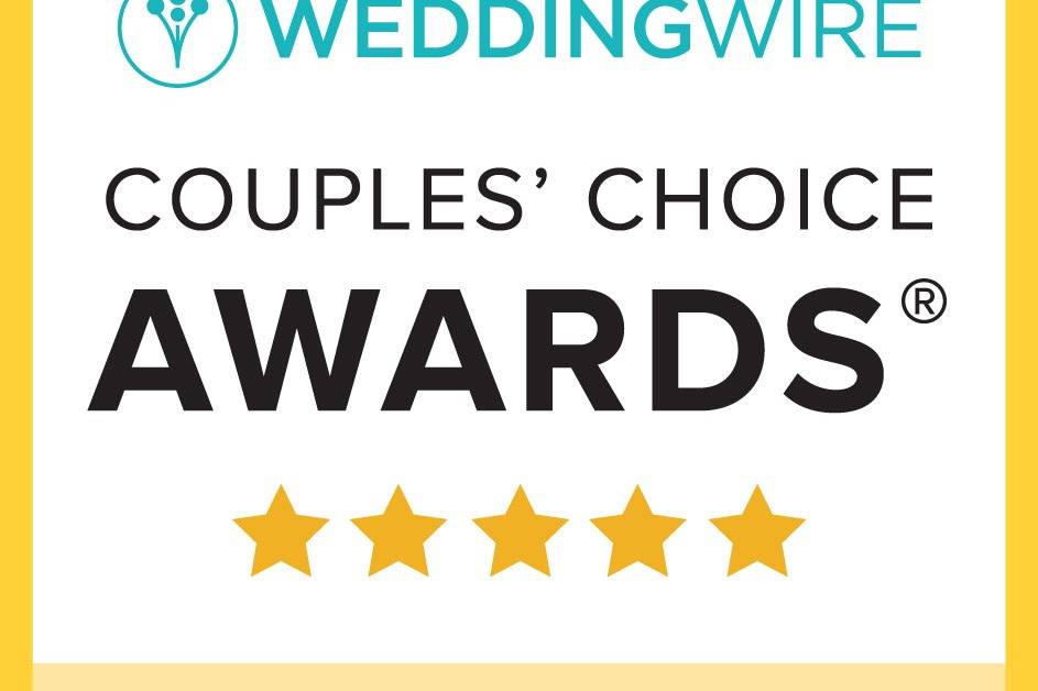 WeddingWire Award 2020