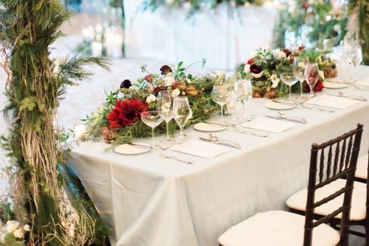 Sweetheart Table