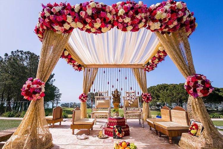 Canopy for Ceremony