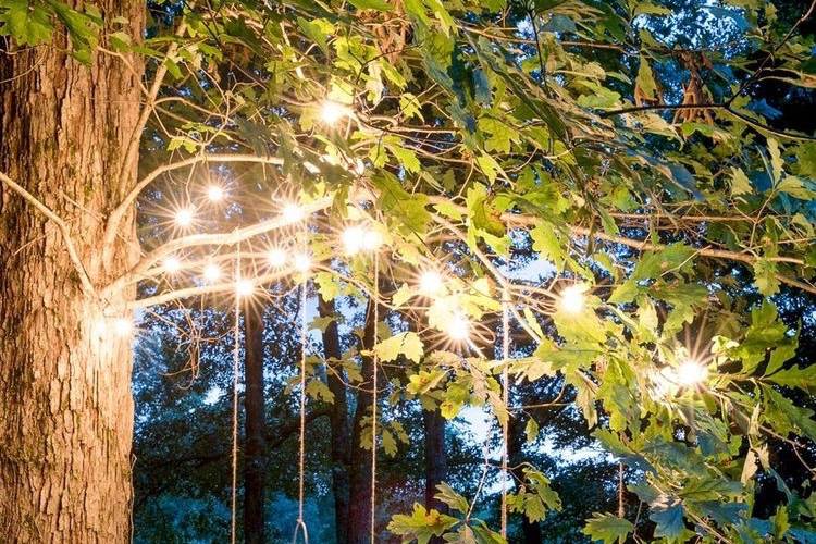 String lights - outdoor