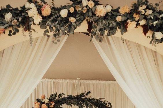 Ceremony Arch w/Florals