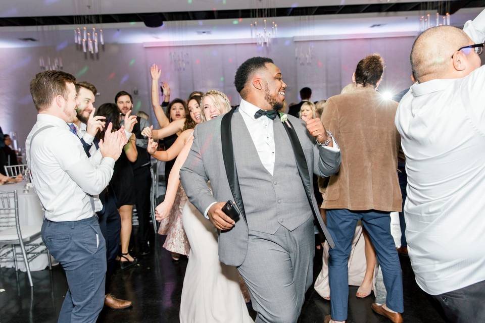 Wedding dance floor