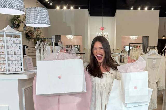 Fun at The Engagement Boutique