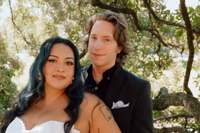 Engagement photo dress