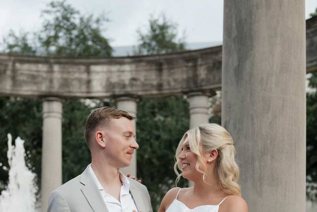 Engagement dress