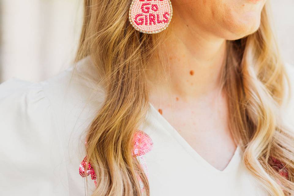 Let’s Go Girls Earrings