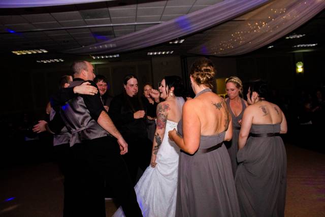 Wedding couple