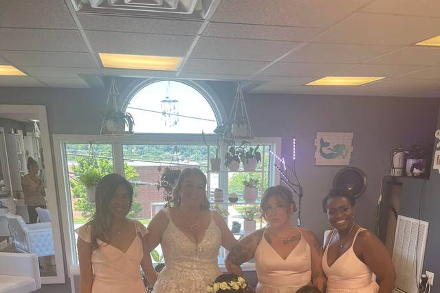 Full day salon rental