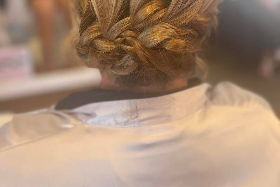 Braided up do