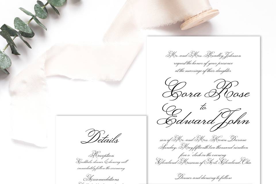 French Classic Wedding Suite