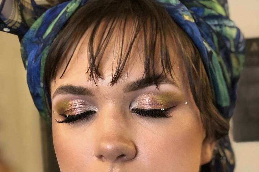 Hayley Palmer Makeup
