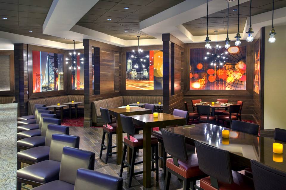 Aviation Grill - Dining Area