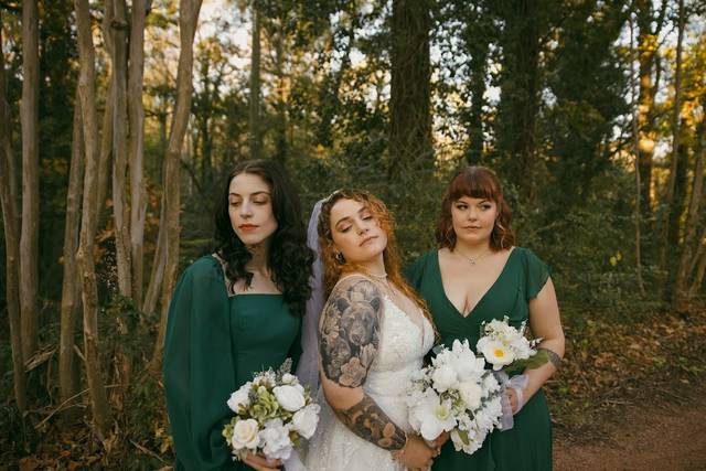 Wedding couple