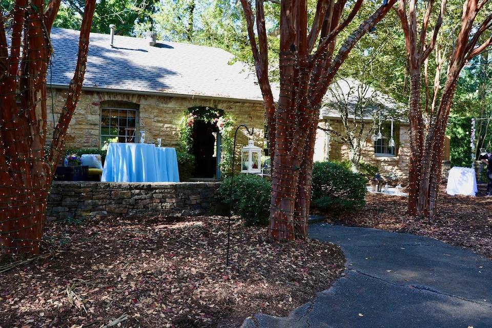 English Cottage Wedding