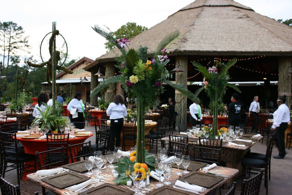 Event at Trails of Africa