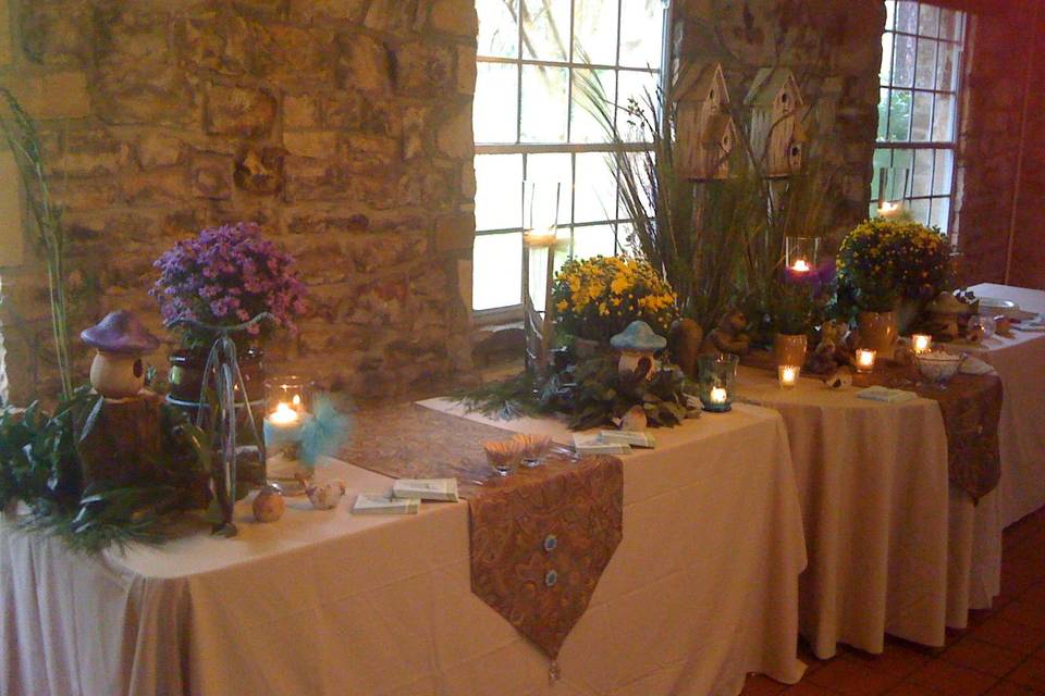 Lodge reception