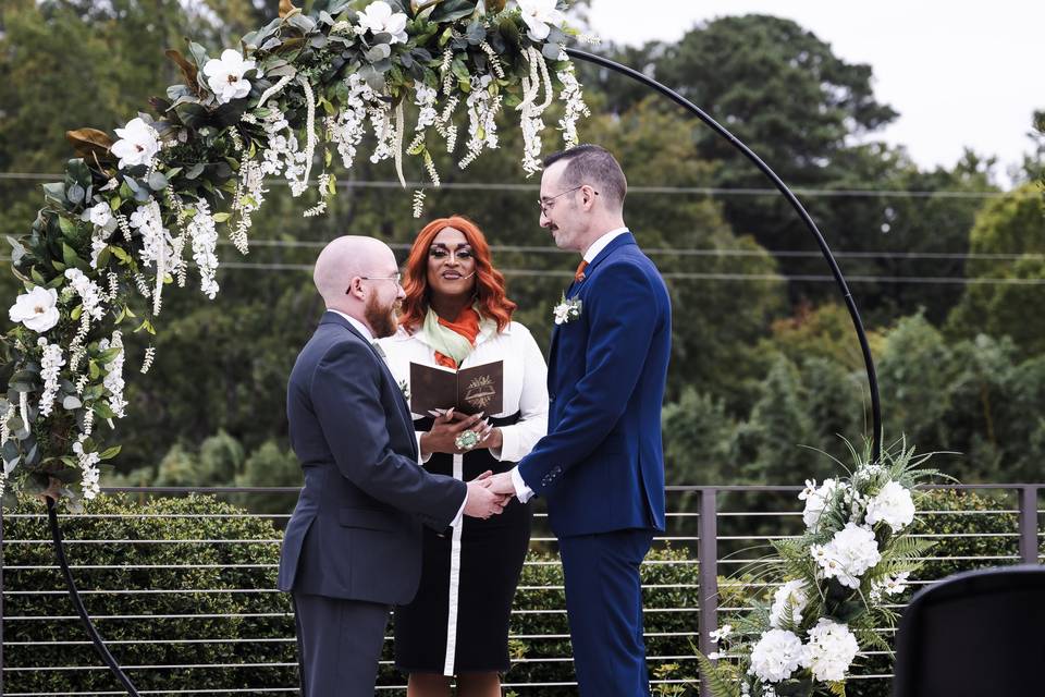 October Wedding-Overlook Ter