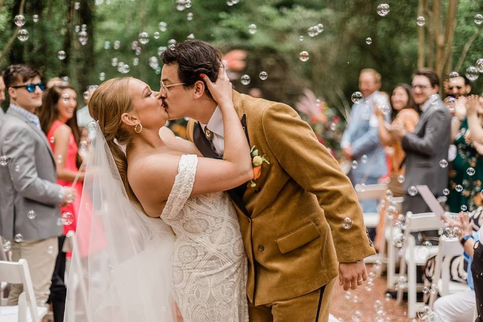 Colorful Zoo Wedding