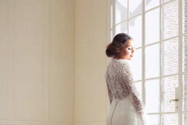 Bridal portrait