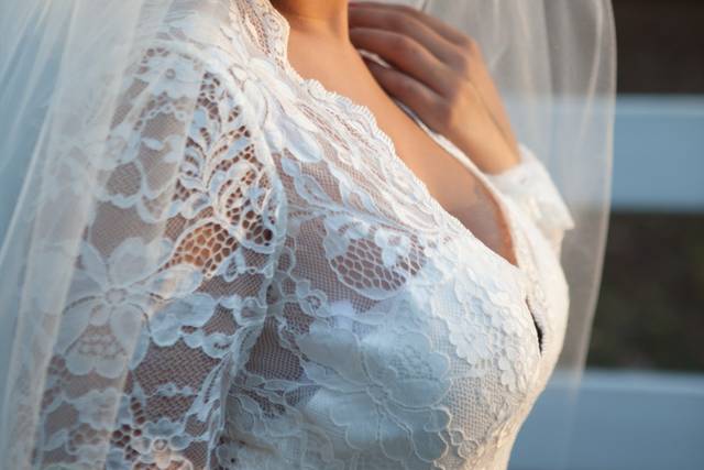 Gorgeous bride