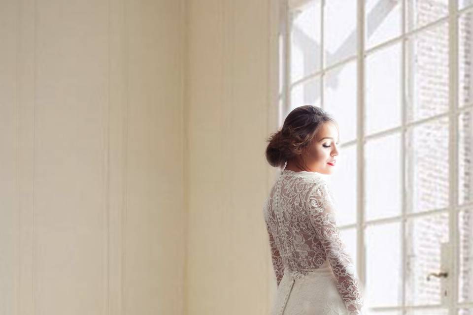 Bridal portrait