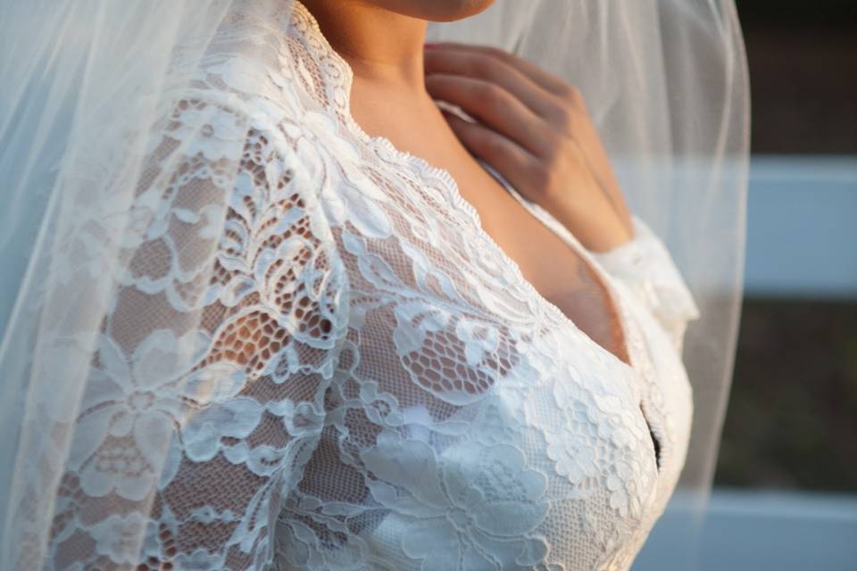 Gorgeous bride