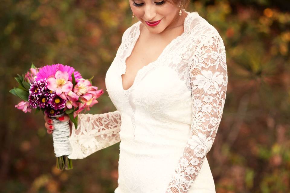 Beautiful bride