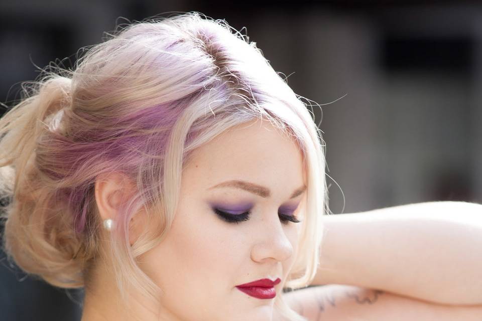 Modern pin up glam