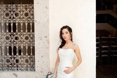 Bridal portrait