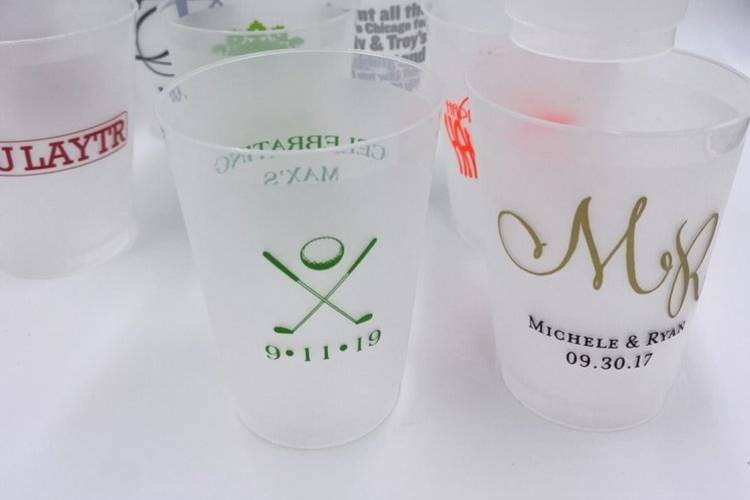 Custom Plastic Cups