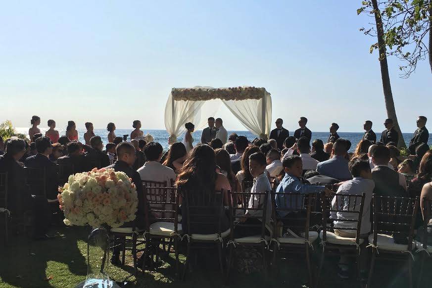 Wedding ceremony
