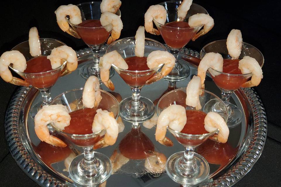 Shrimp cocktail