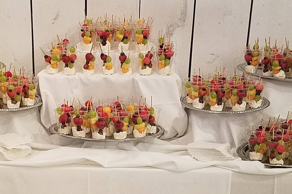 Fruit cup display