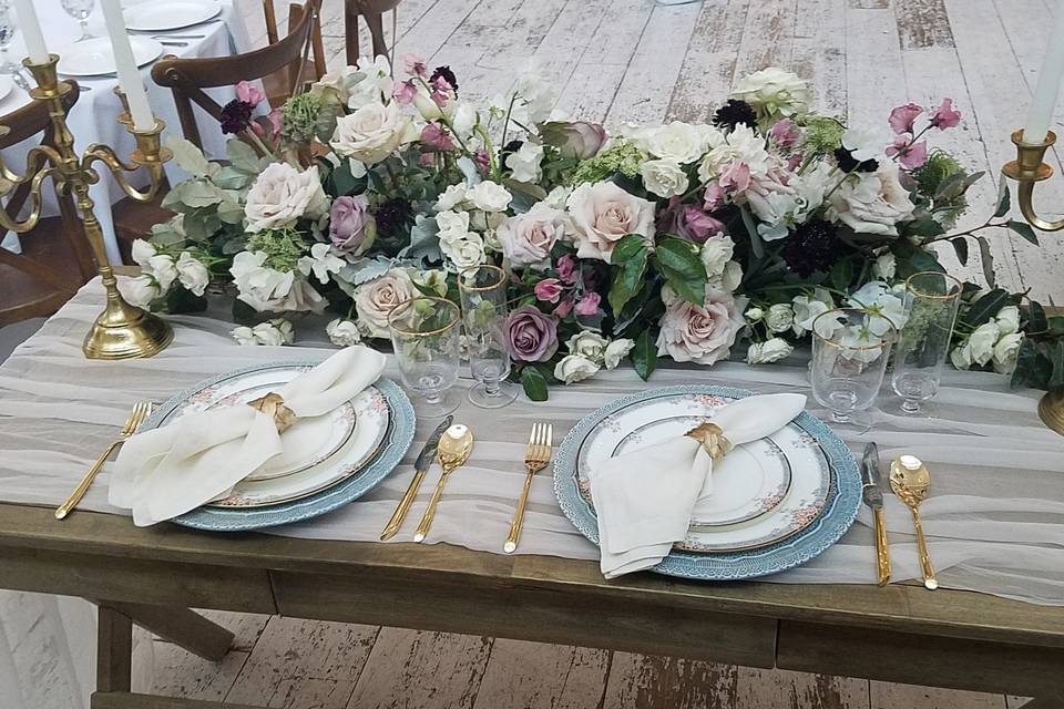 Sweetheart table