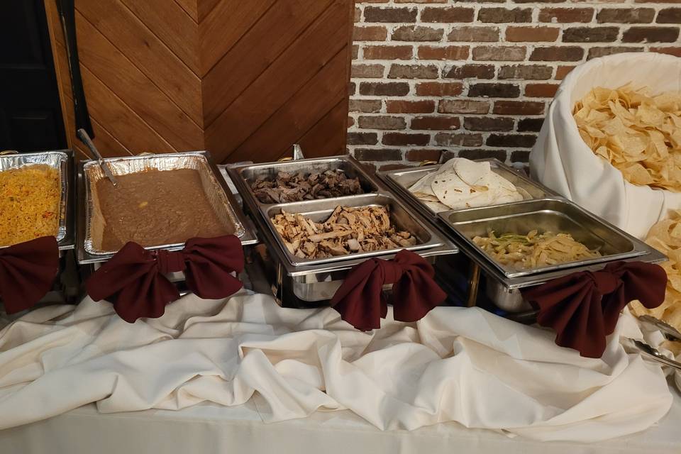 Fajitas Wedding