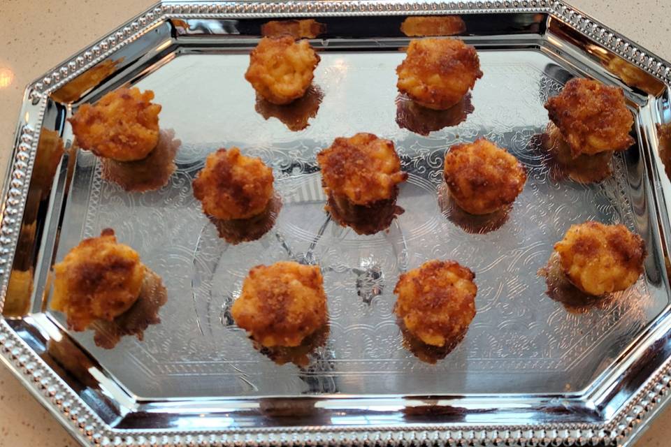 Mac n Cheese Bites