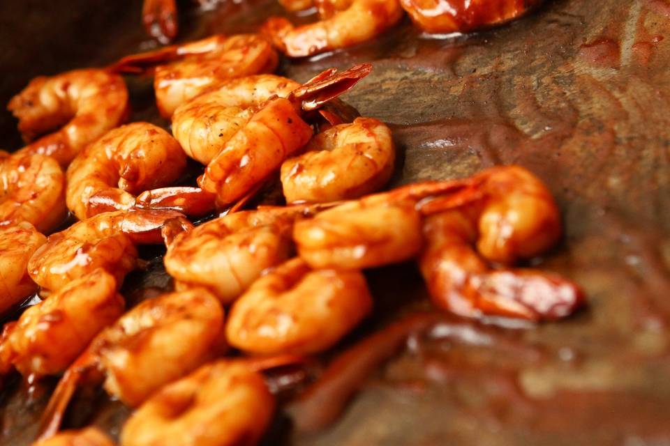 Chili Roasted Shrimp