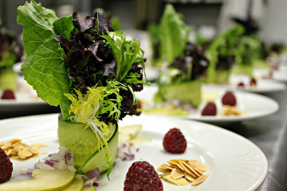 Summer Salad Tower-Style