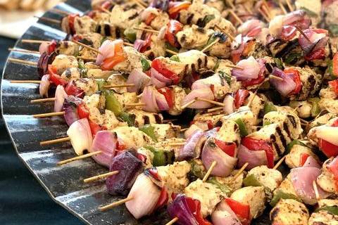 Chicken Skewers