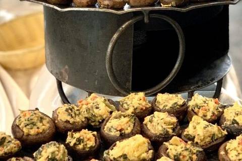 Stuffed Mushrooms