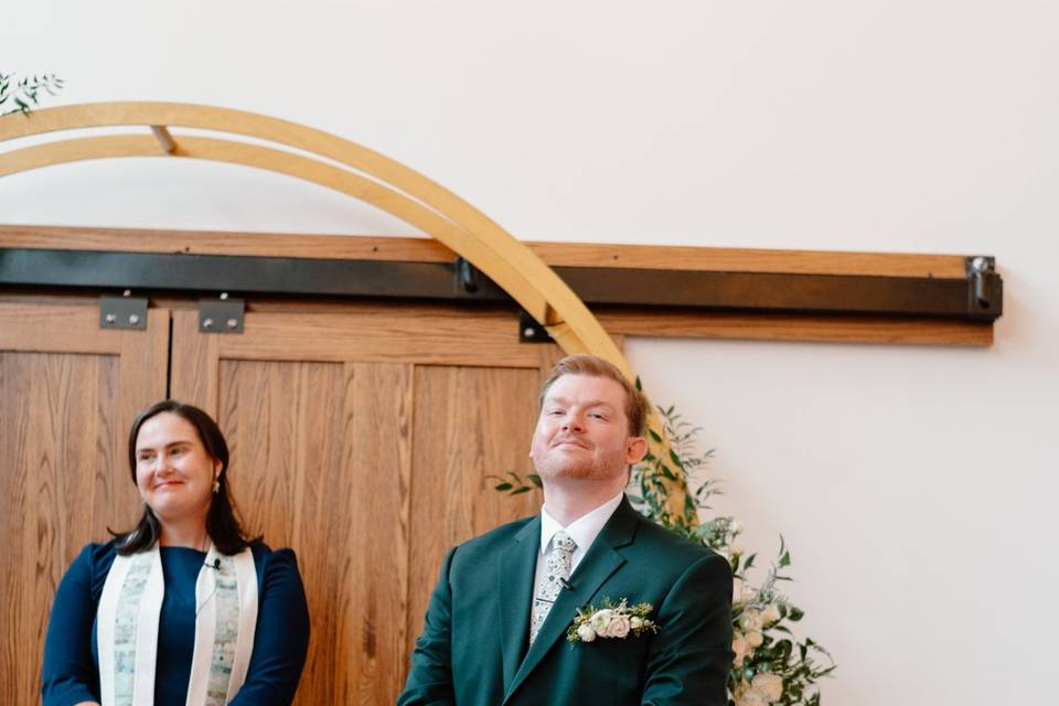 T & B wedding