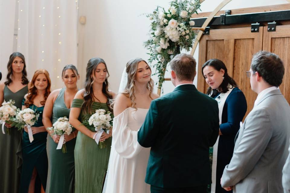 T & B wedding