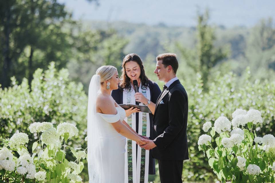 R & Z wedding