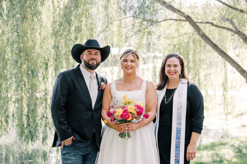 Kayla Allen Wedding Officiant