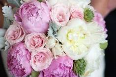Beautiful white and pink arrangement