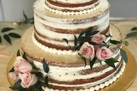 Naked cake